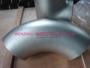 China 310S 316L 904L 2205 304 Stainless Steel Pipe Fitting Long /  Short Radius Elbow supplier